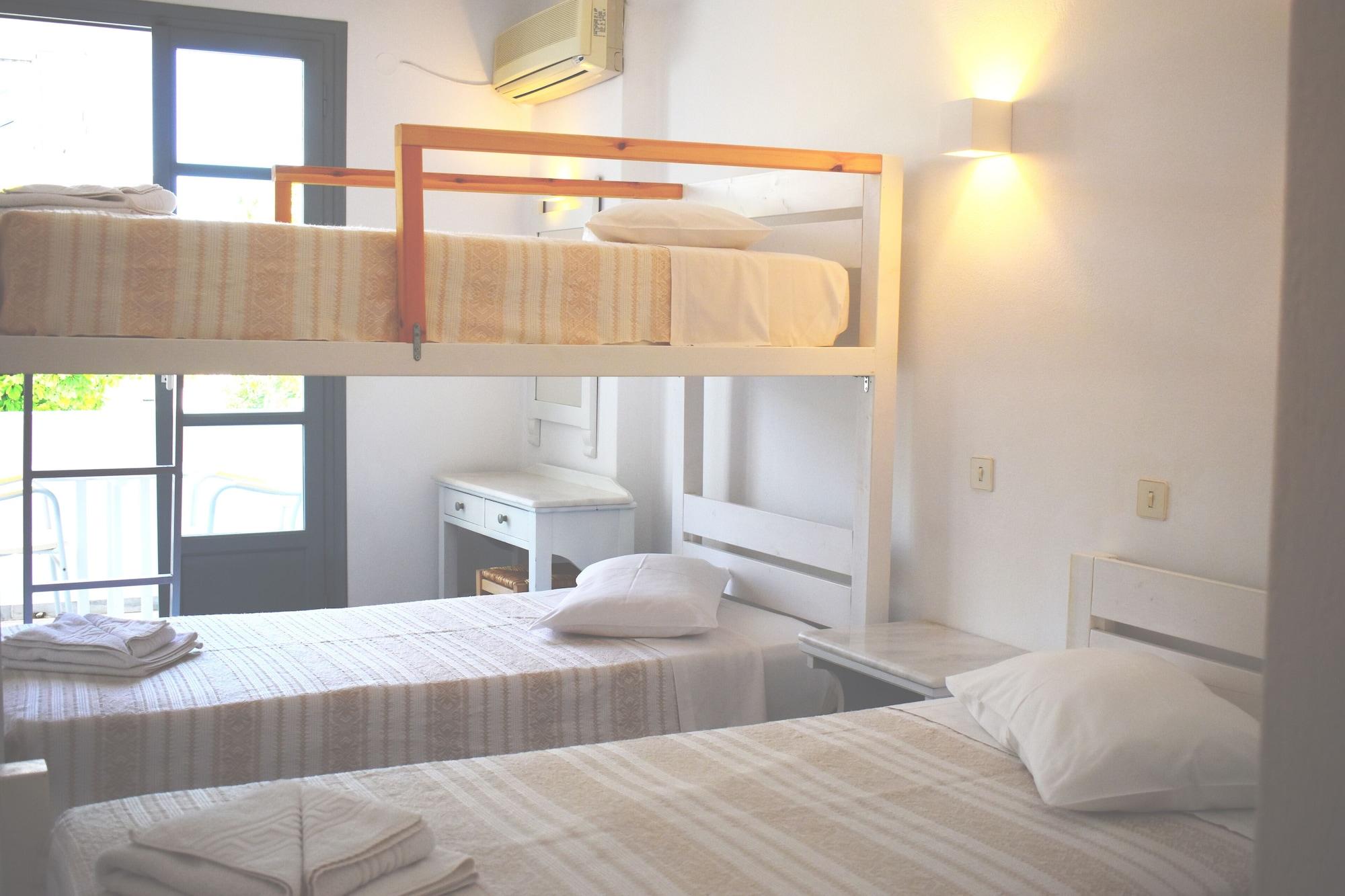 Hotel Paros Esterno foto
