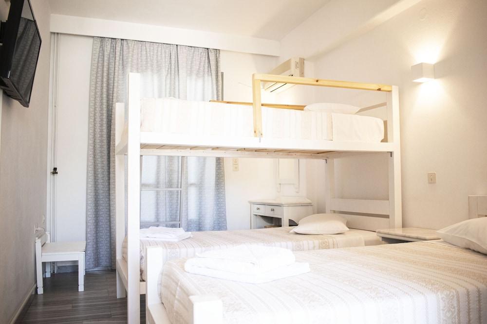 Hotel Paros Esterno foto