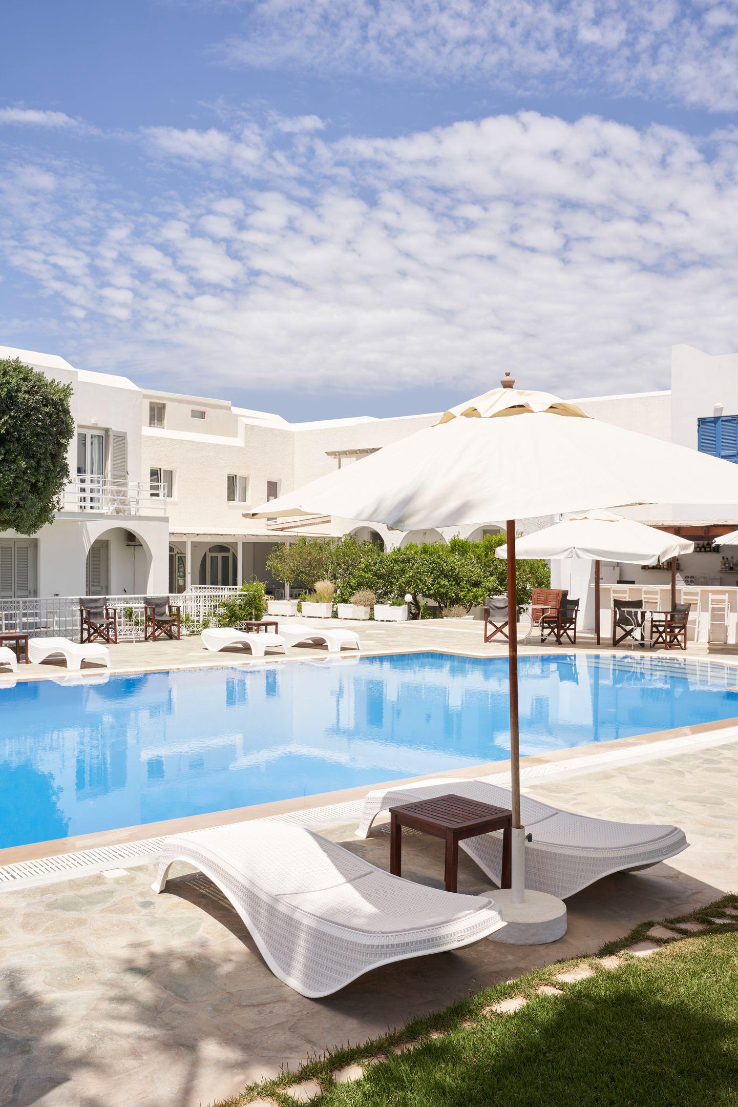 Hotel Paros Esterno foto