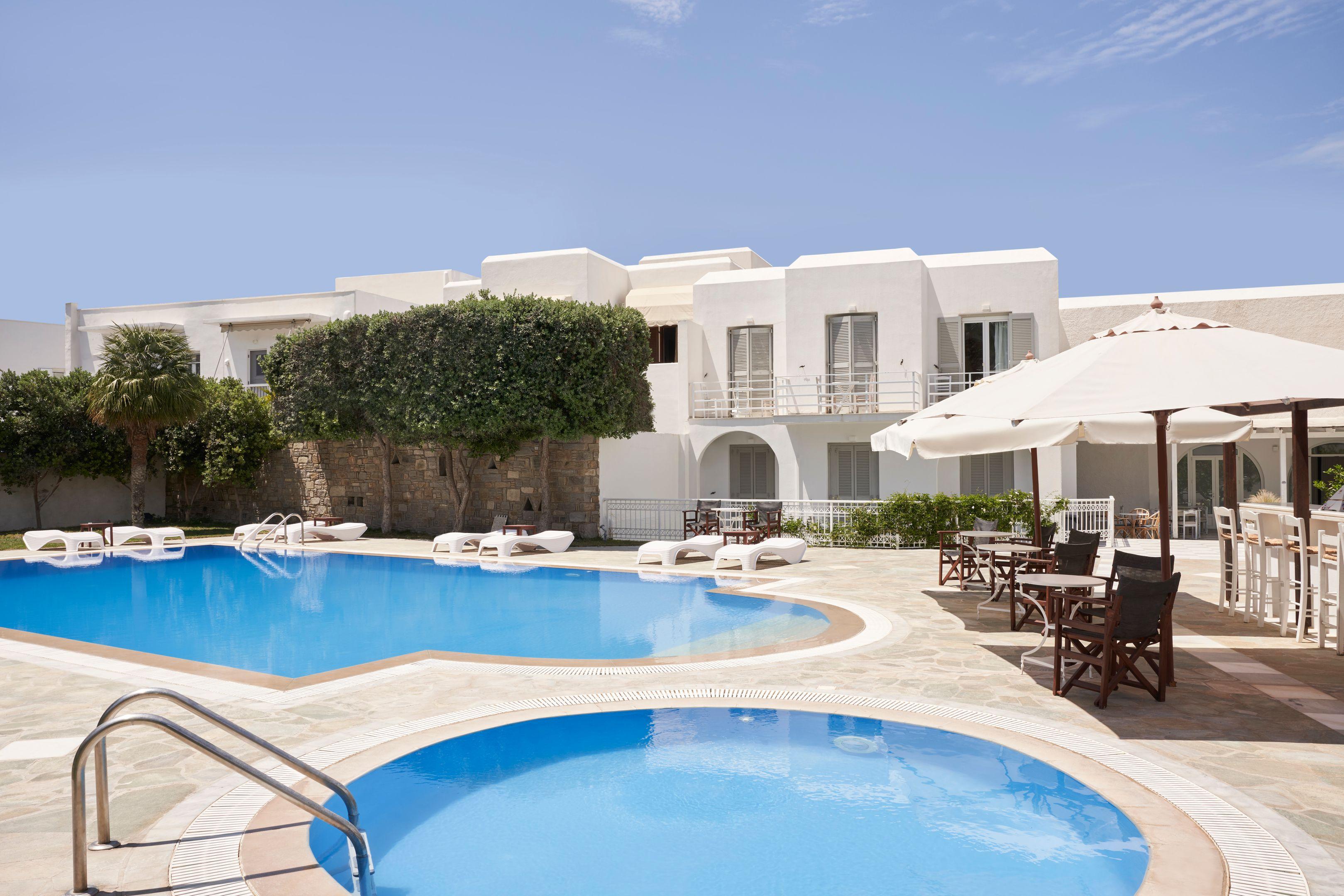 Hotel Paros Esterno foto