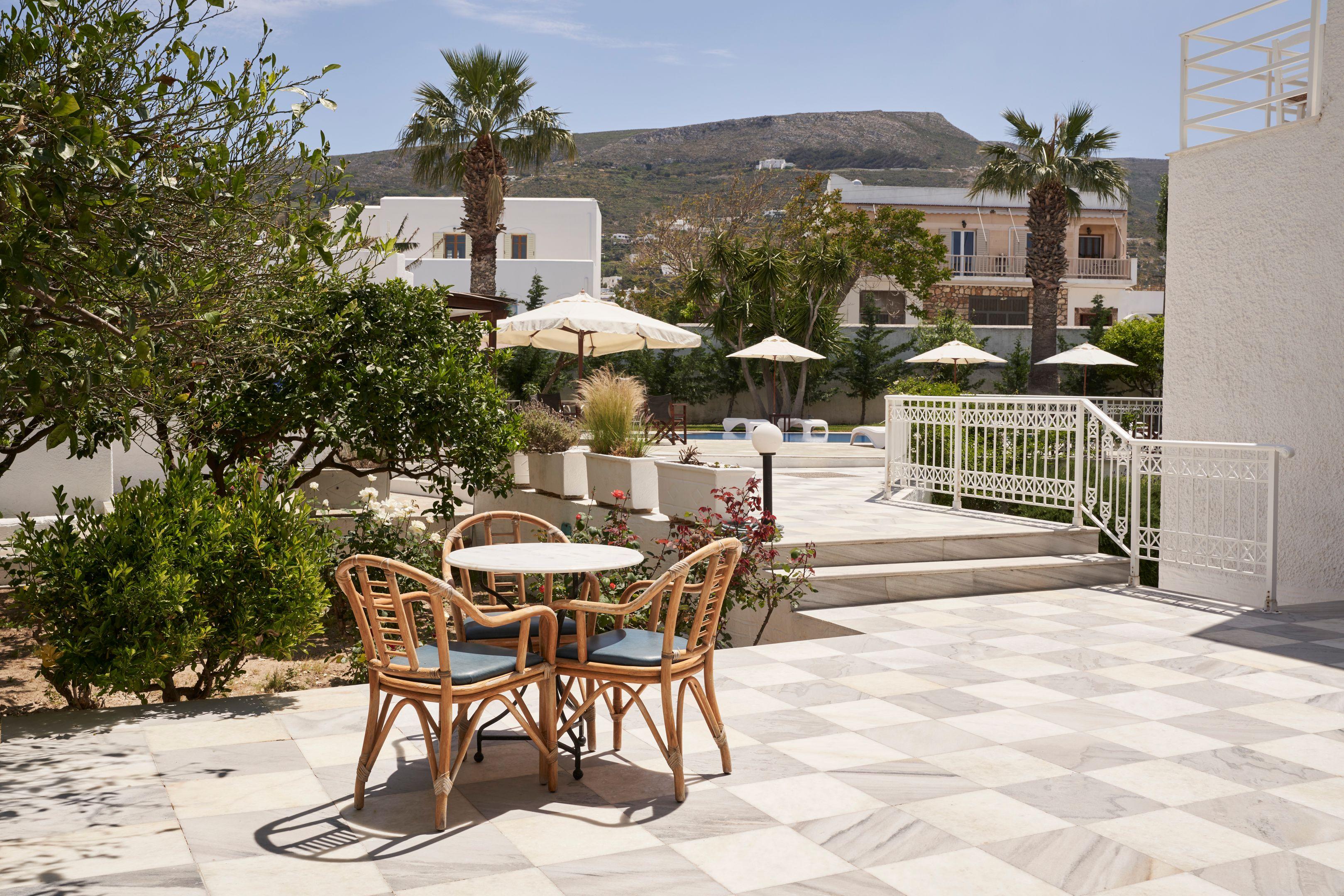 Hotel Paros Esterno foto