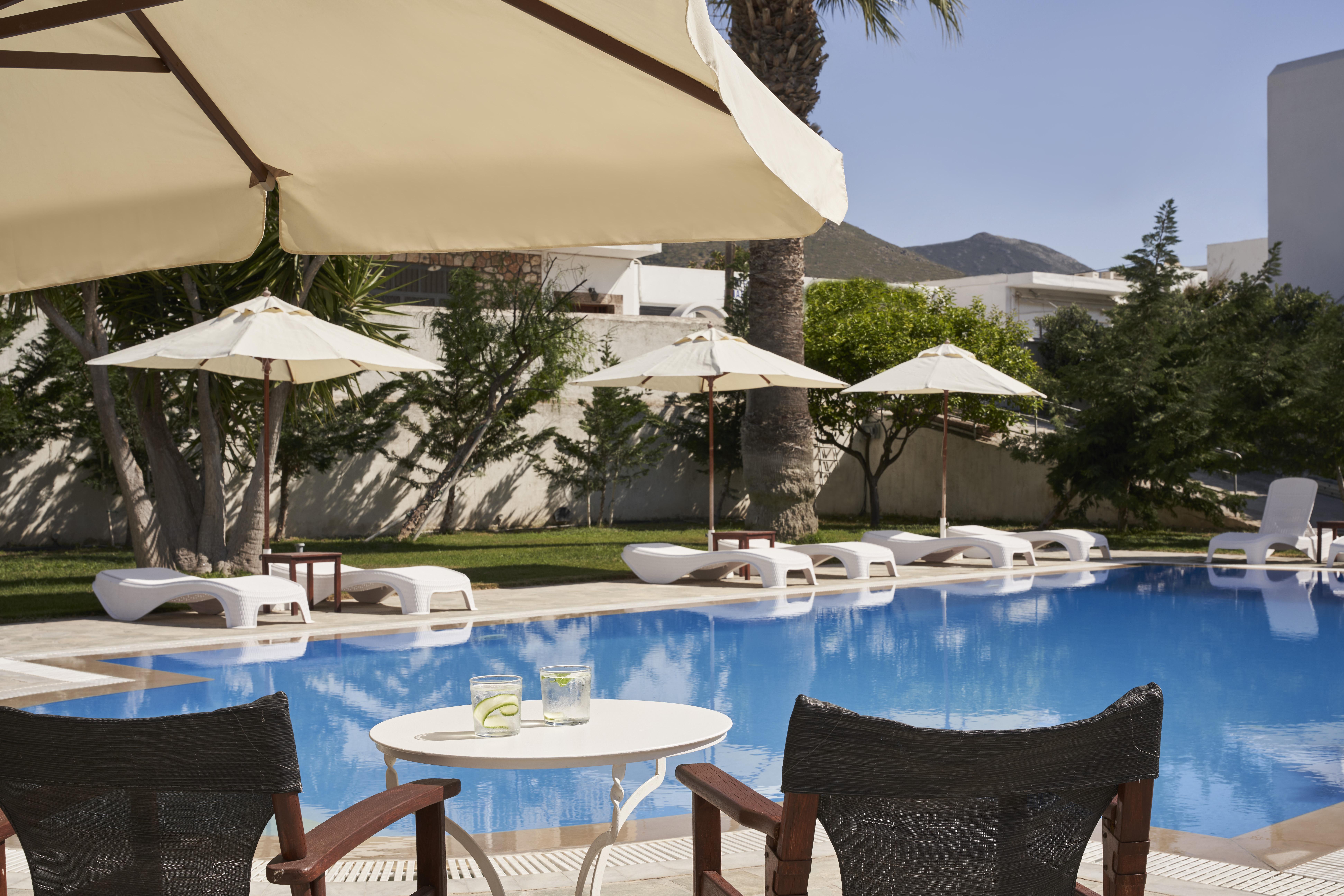 Hotel Paros Esterno foto