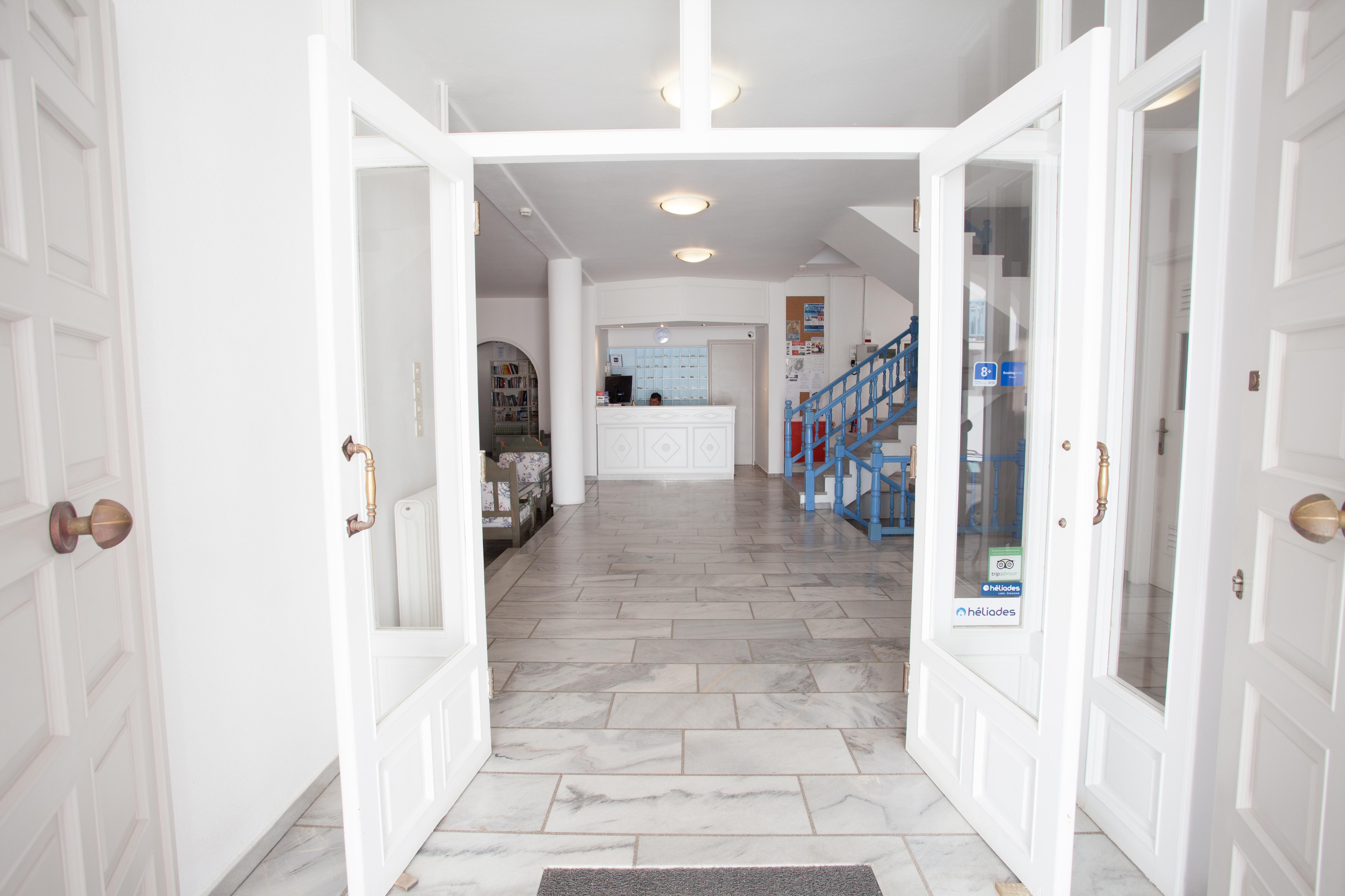 Hotel Paros Esterno foto