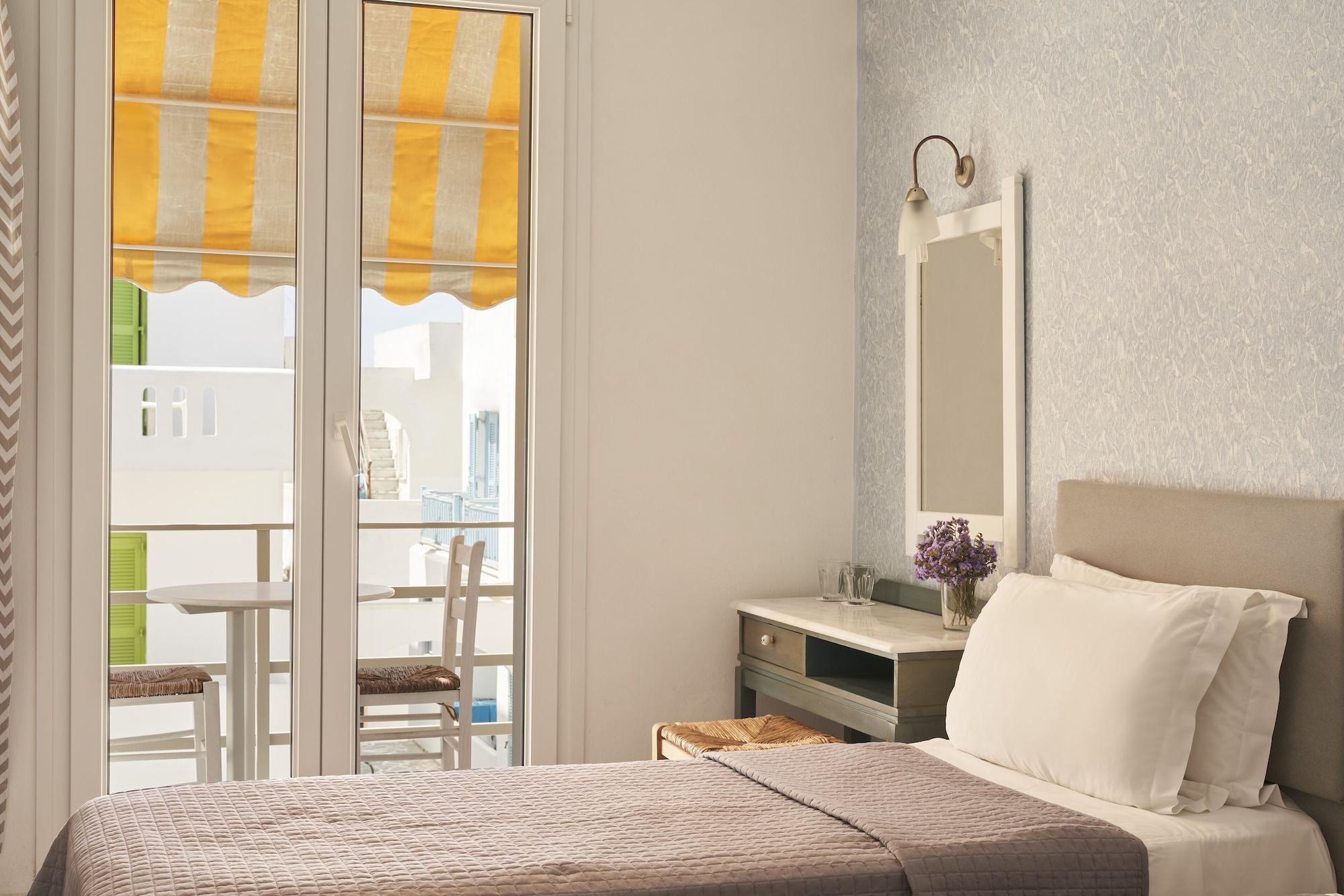 Hotel Paros Esterno foto